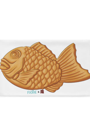 Taiyaki Rectangular Pillow Case 20x12