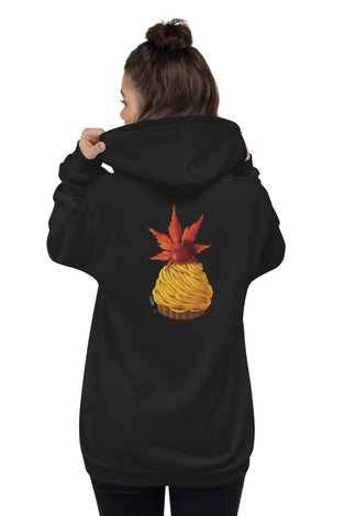 Montblanc Hoodie Sweater - Back Print