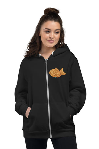 Taiyaki Hoodie Sweater - Front Print