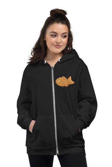 Taiyaki Hoodie Sweater - Front Print