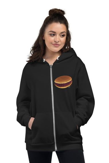 Dorayaki Hoodie Sweater - Front Print