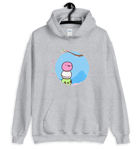 Dango Front Print - Unisex Hoodie