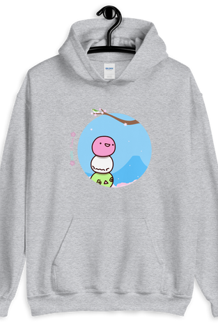 Dango Front Print - Unisex Hoodie