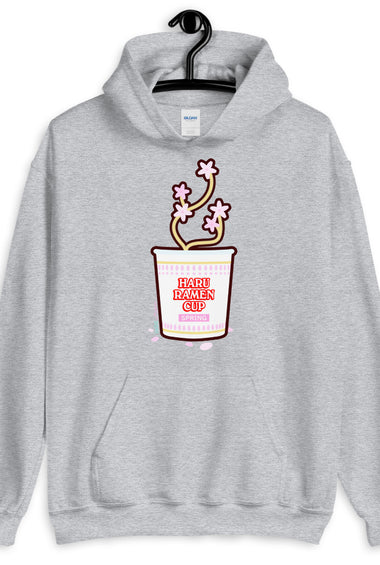 Haru Ramen - Front Print - Unisex Hoodie