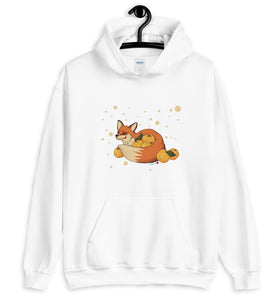 Foxy Hoodie Sweater - Front Print