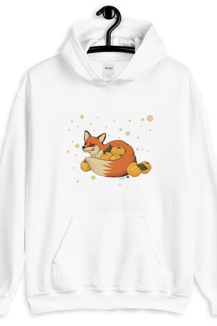Foxy Hoodie Sweater - Front Print