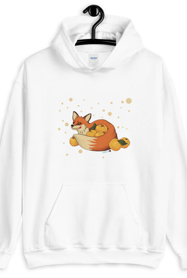 Foxy Hoodie Sweater - Front Print
