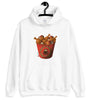 Winter Bucket Hoodie Sweater - Front Print