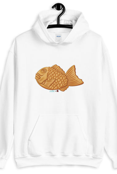 Taiyaki Hoodie Sweater - Front Print