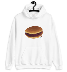 Dorayaki Hoodie Sweater - Front Print