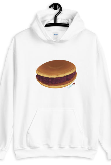 Dorayaki Hoodie Sweater - Front Print