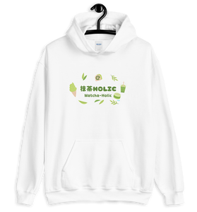 Matcha-holic! Unisex Hoodie