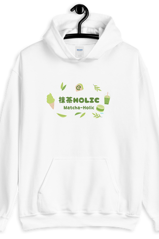 Matcha-holic! Unisex Hoodie