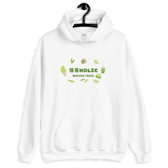 Matcha-holic! Unisex Hoodie