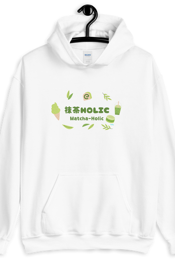 Matcha-holic! Unisex Hoodie