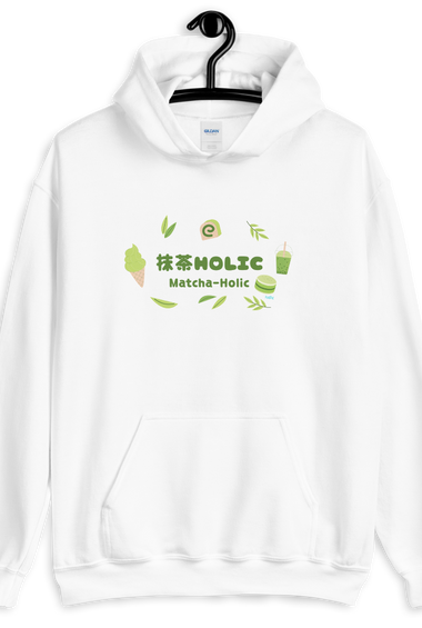 Matcha-holic! Unisex Hoodie