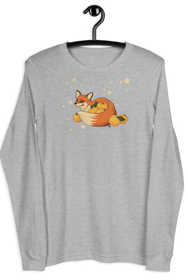 Yuzu Fox Unisex Long Sleeve Tee