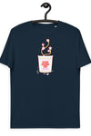 Haru Ramen Unisex organic cotton t-shirt