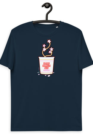 Haru Ramen Unisex organic cotton t-shirt