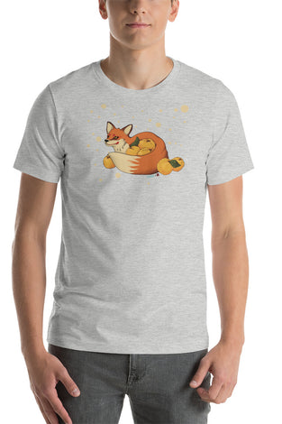 Fox Short-Sleeve Unisex T-Shirt