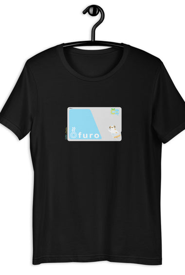 Suica Card Short-Sleeve Unisex T-Shirt
