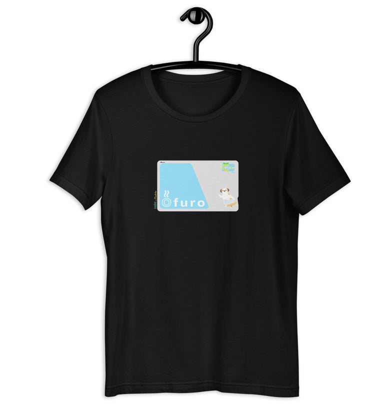 Suica Card Short-Sleeve Unisex T-Shirt