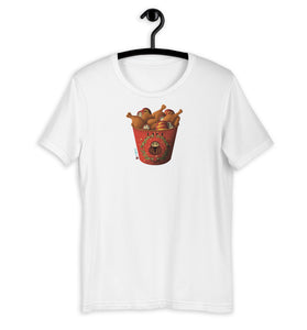 Winter Bucket Short-Sleeve Unisex T-Shirt