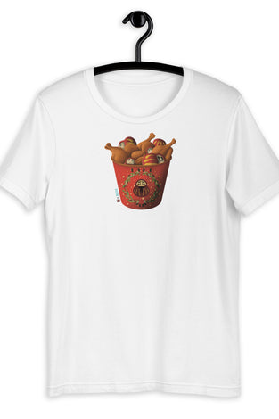 Winter Bucket Short-Sleeve Unisex T-Shirt