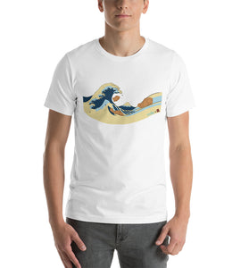 Wave Short-Sleeve Unisex T-Shirt