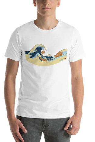 Wave Short-Sleeve Unisex T-Shirt