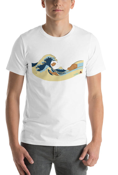 Wave Short-Sleeve Unisex T-Shirt