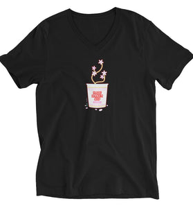 Haru Ramen Unisex Short Sleeve V-Neck T-Shirt