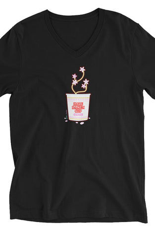 Haru Ramen Unisex Short Sleeve V-Neck T-Shirt