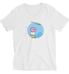 Dango Unisex Short Sleeve V-Neck T-Shirt