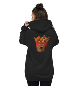 Winter Bucket Hoodie Sweater - Back Print