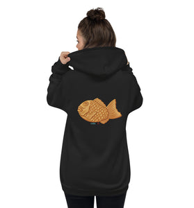 Taiyaki Hoodie Sweater - Back Print