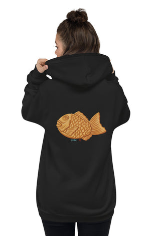 Taiyaki Hoodie Sweater - Back Print