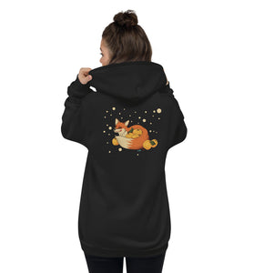 Foxy Hoodie Sweater - Back Print