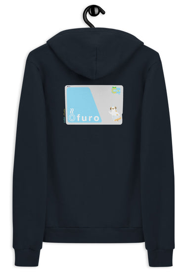 Suica Card - Back Print - Hoodie sweater