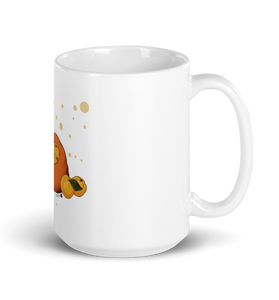 Foxy Glossy White Mug 15 oz.