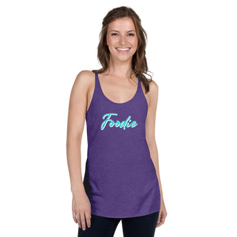 Foodie Women's Racerback Tank