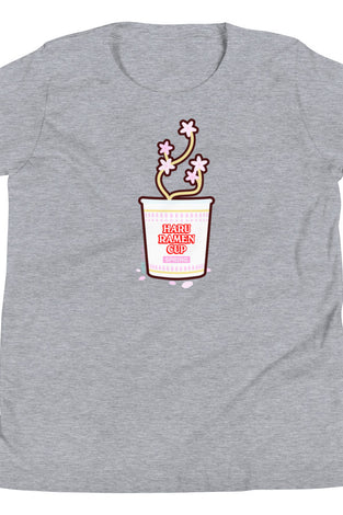 Haru Ramen Youth Short Sleeve T-Shirt