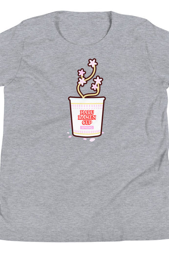 Haru Ramen Youth Short Sleeve T-Shirt