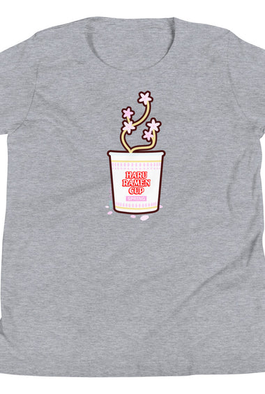Haru Ramen Youth Short Sleeve T-Shirt