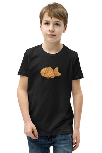 Taiyaki  Kids/Teens Short Sleeve T-Shirt