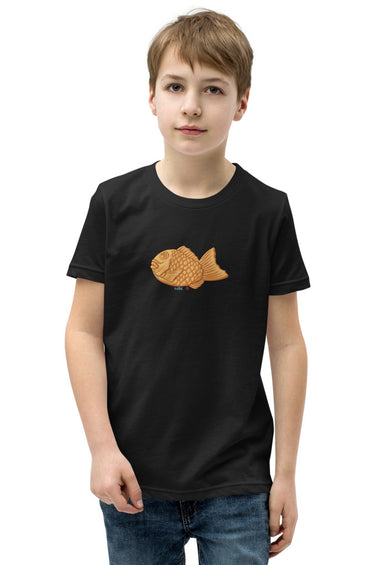 Taiyaki  Kids/Teens Short Sleeve T-Shirt