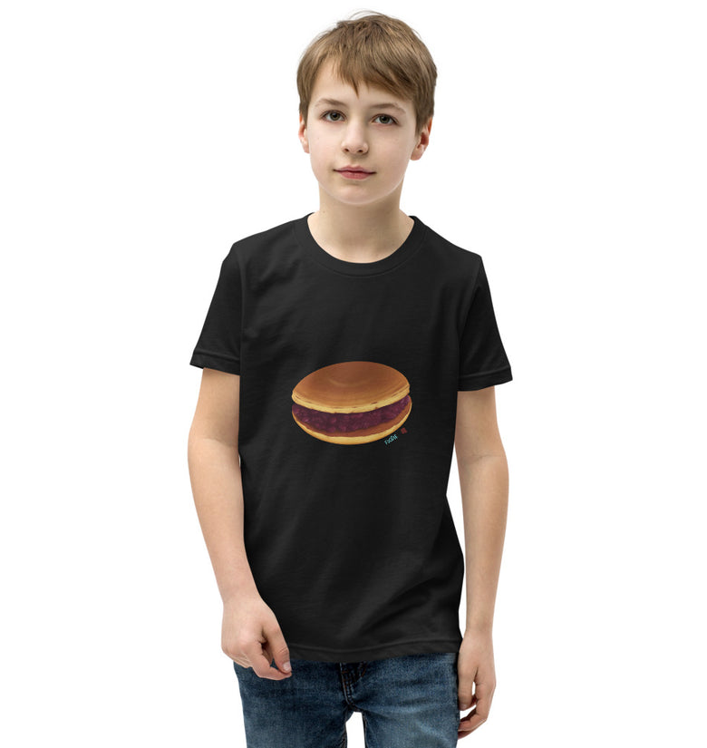 Dorayaki Kids/Teens Short Sleeve T-Shirt