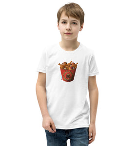Winter Bucket Kids/Teens Short Sleeve T-Shirt