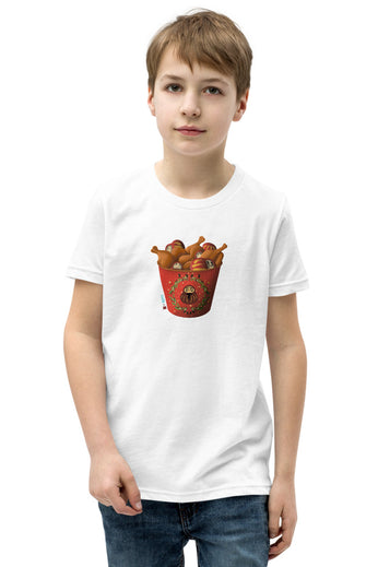 Winter Bucket Kids/Teens Short Sleeve T-Shirt