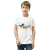 Wave  Kids/Teens Short Sleeve T-Shirt
